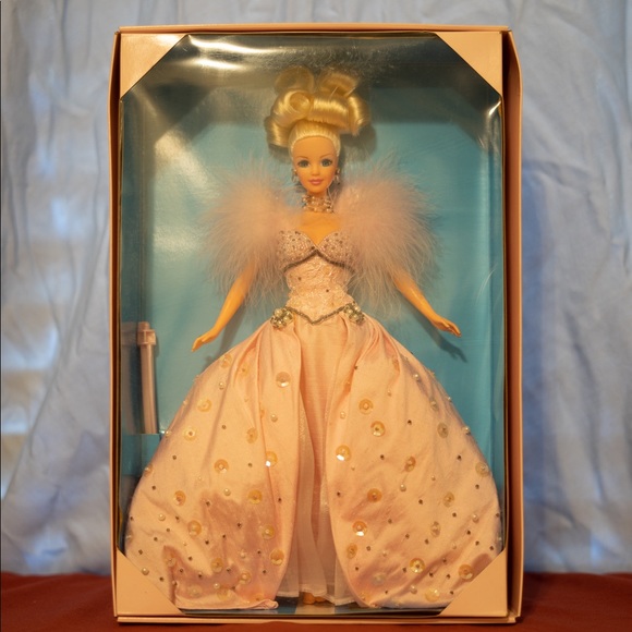 Pink Ice Barbie 1996 - Picture 1 of 6